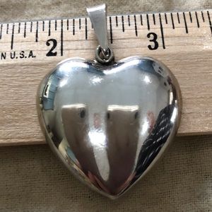 Sterling Silver Heart Pendant